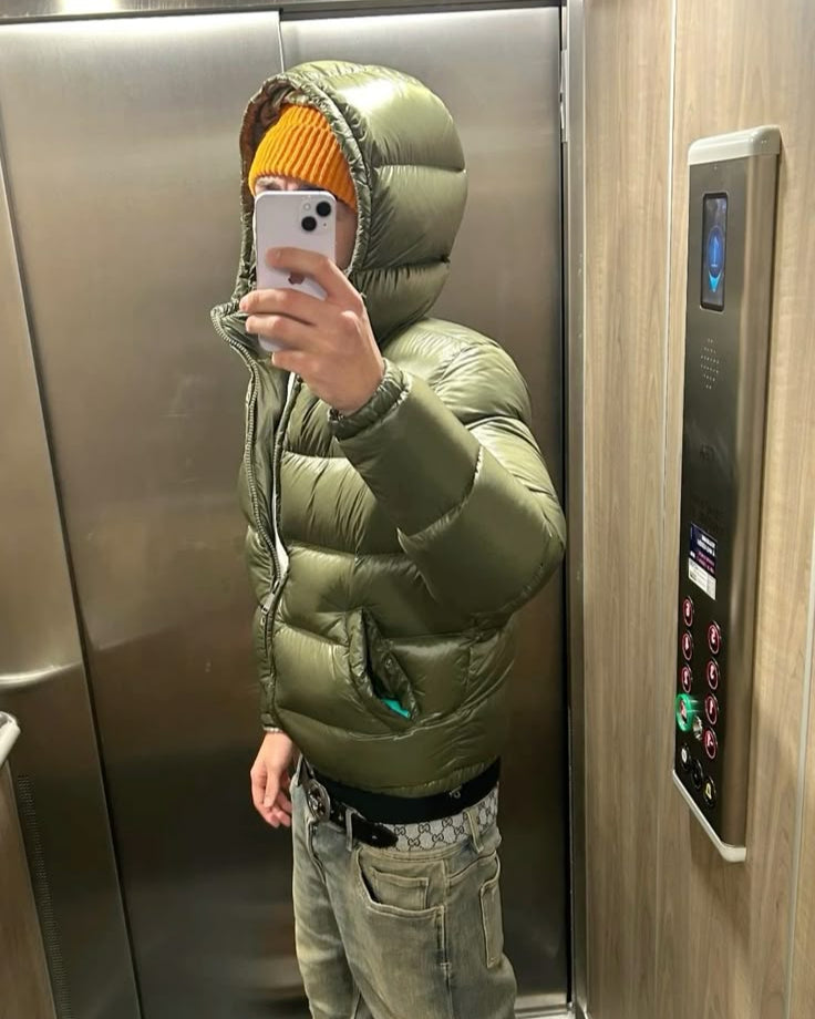 CHAQUETA ACOLCHADA - UNISEX