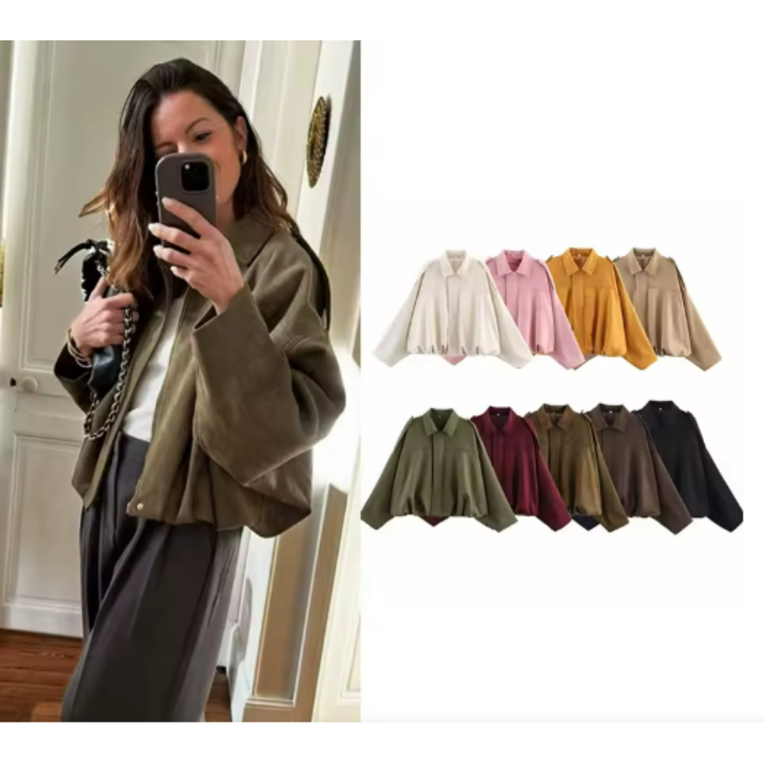 EVA / CHAQUETA BOMBER VINTAGE