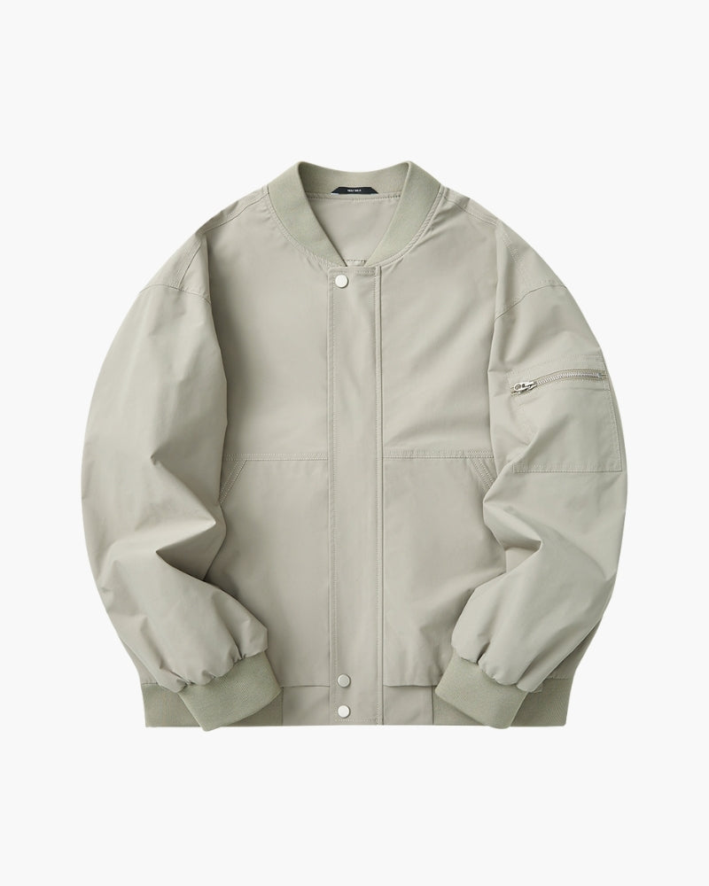 CHAQUETA MINIMALISTA