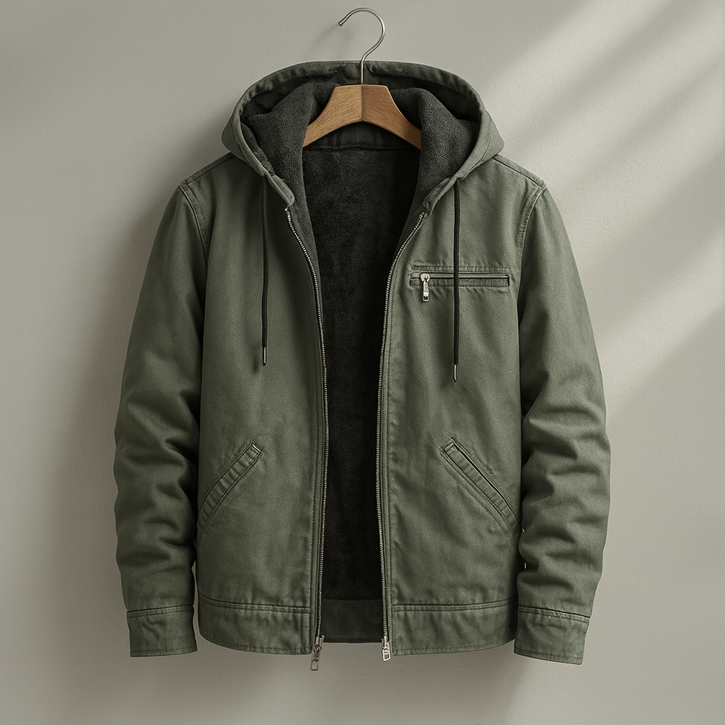 CHAQUETA DE FORRO POLAR