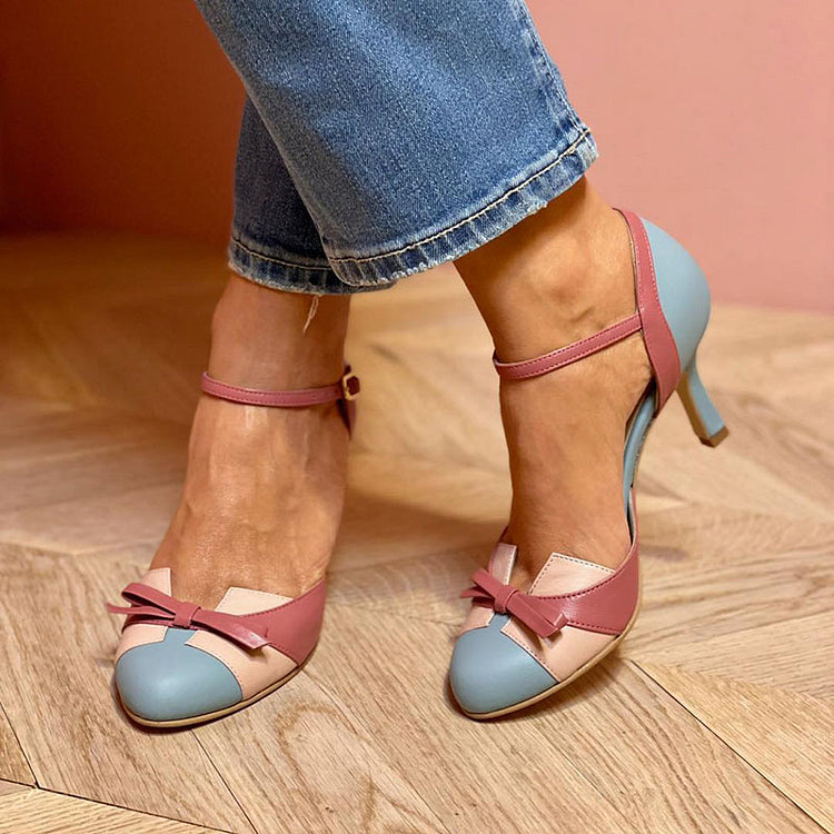 Eléana | Elegantes zapatos de salón con tacón alto y máxima comodidad