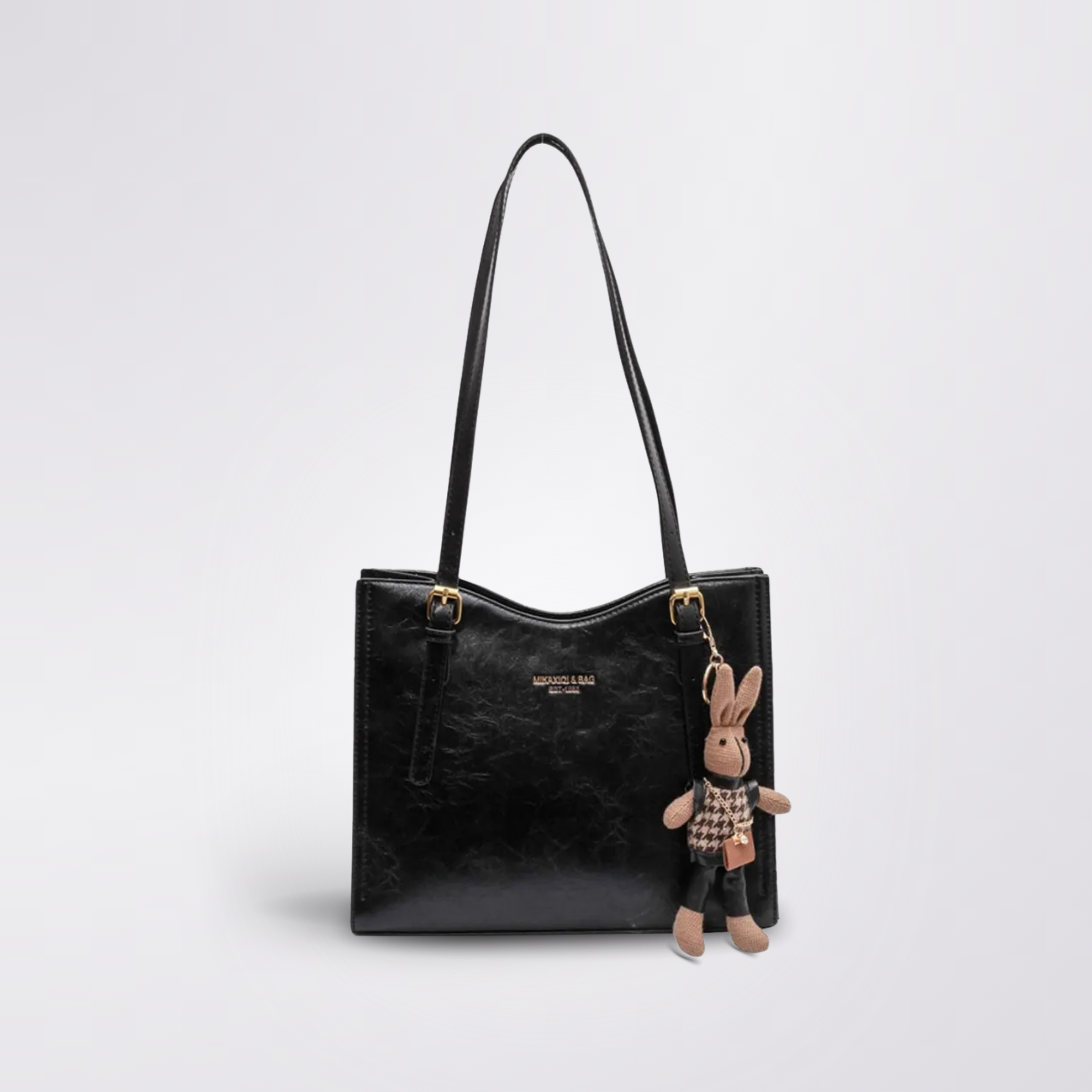 BOLSO VINTAGE EN PIEL VEGANA