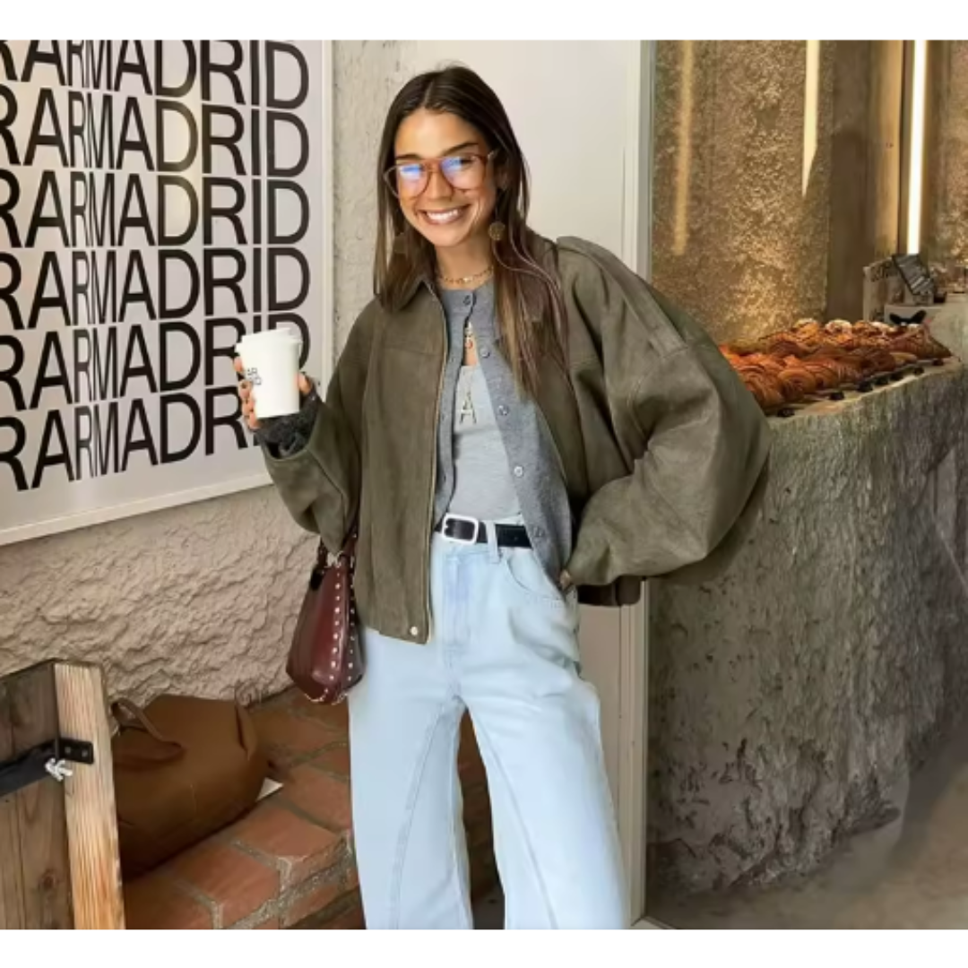 EVA / CHAQUETA BOMBER VINTAGE