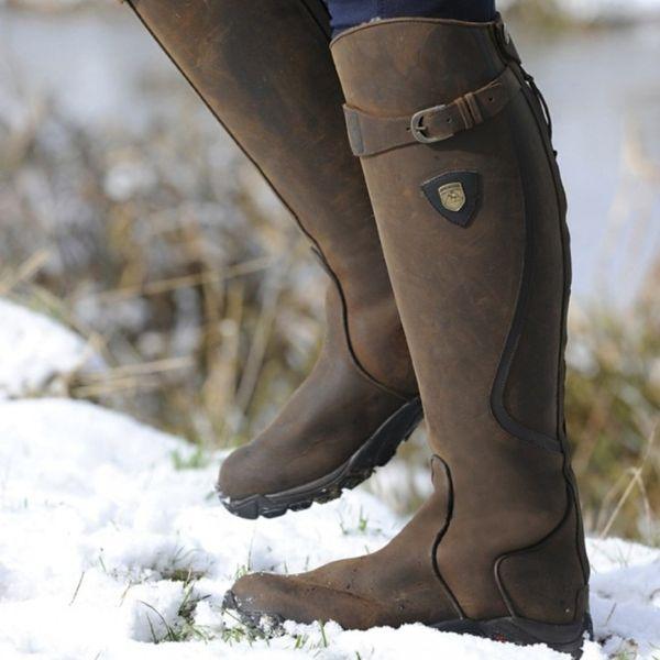 LANIA / BOTAS EQUITACIÓN CUERO IMPERMEABLE