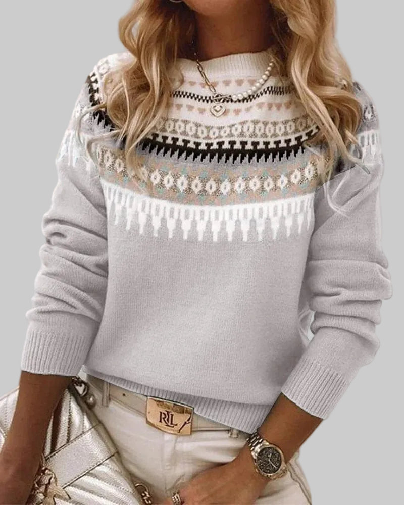 STELA / SUÉTER ESTILO HIPPIE