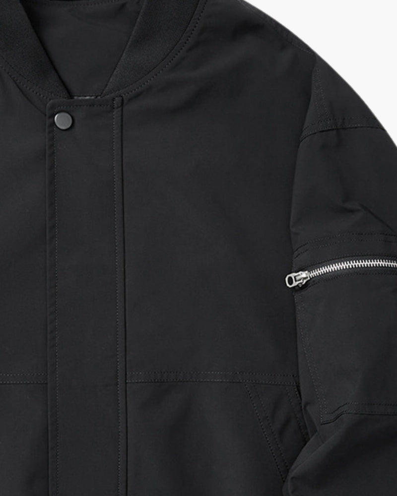 CHAQUETA MINIMALISTA