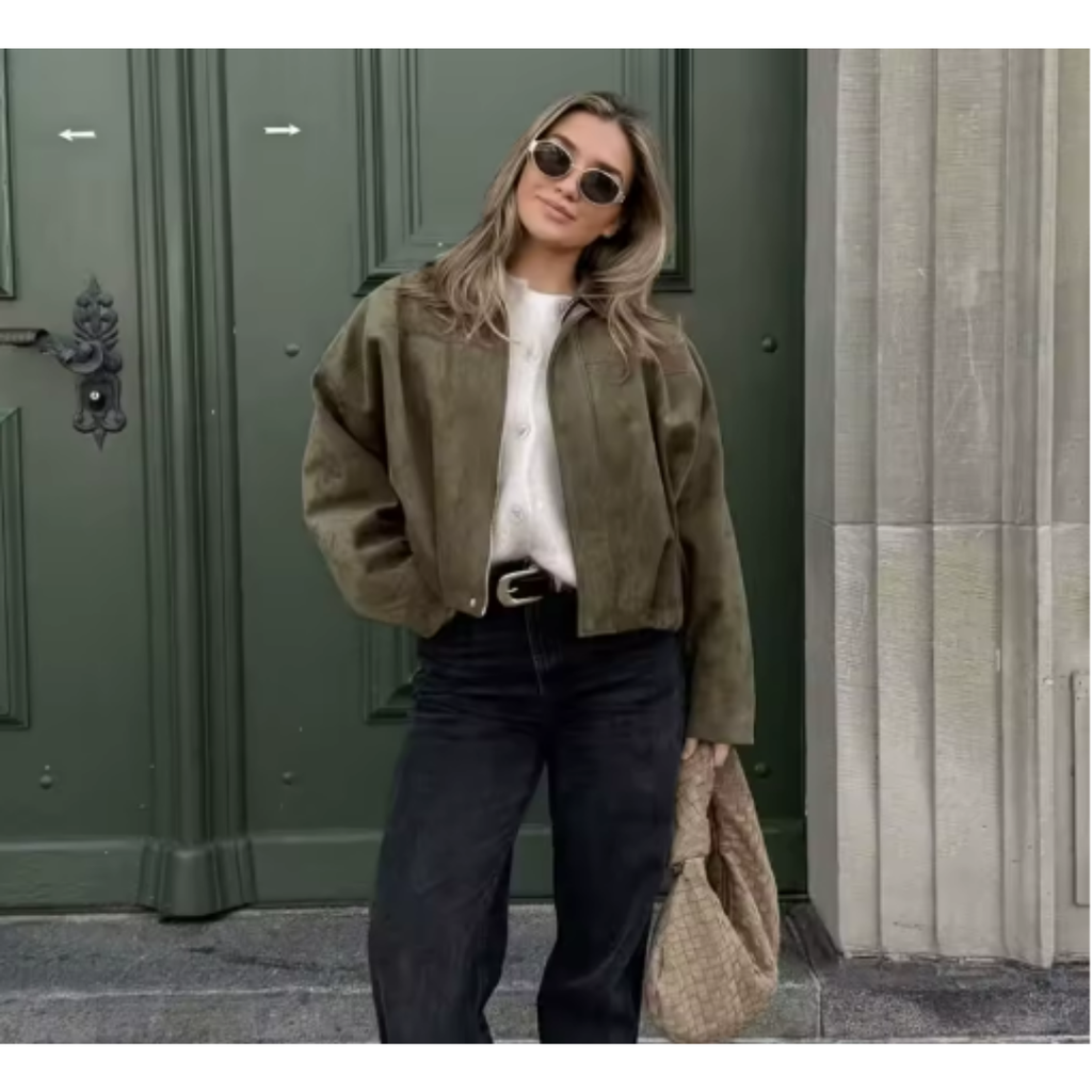 EVA / CHAQUETA BOMBER VINTAGE