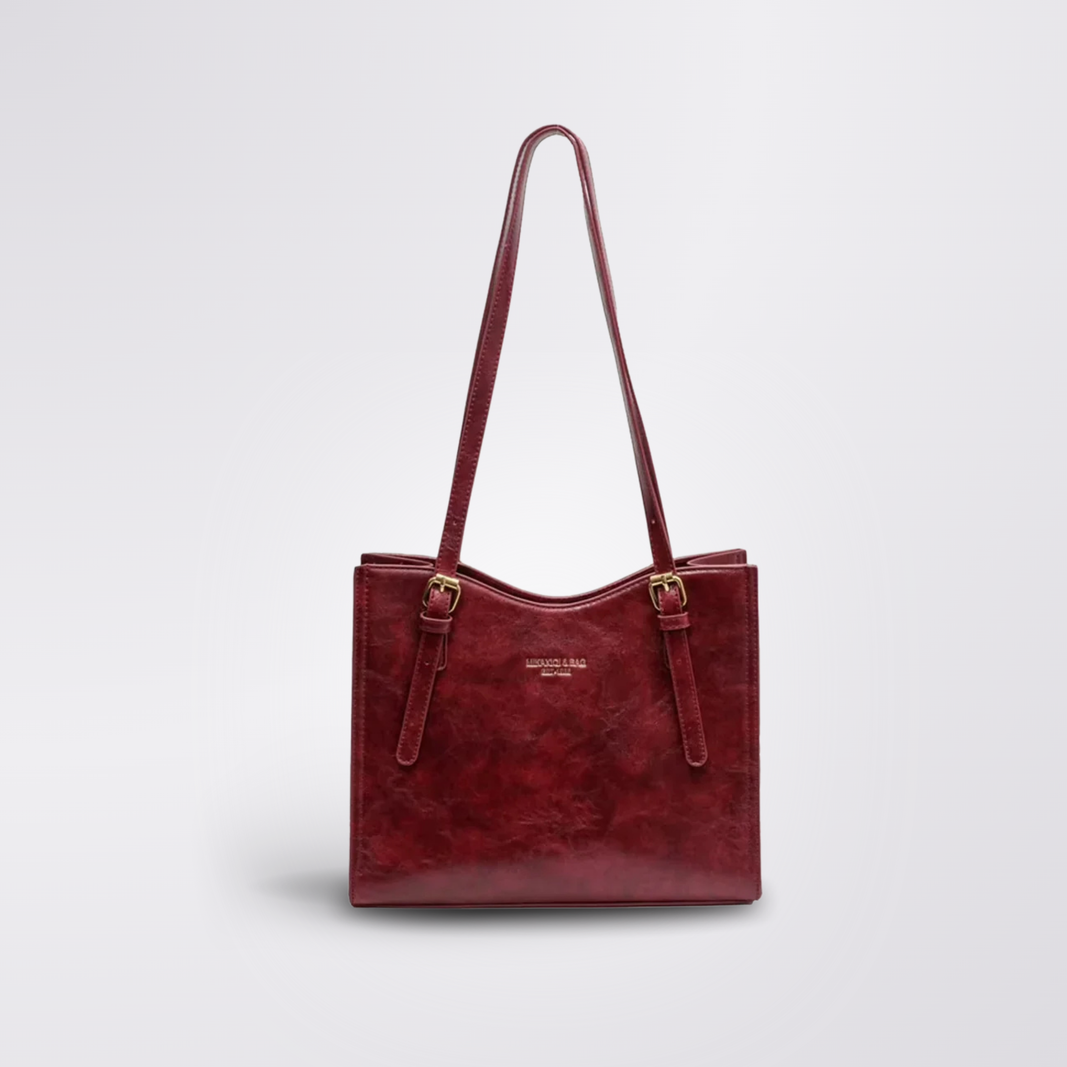 BOLSO VINTAGE EN PIEL VEGANA