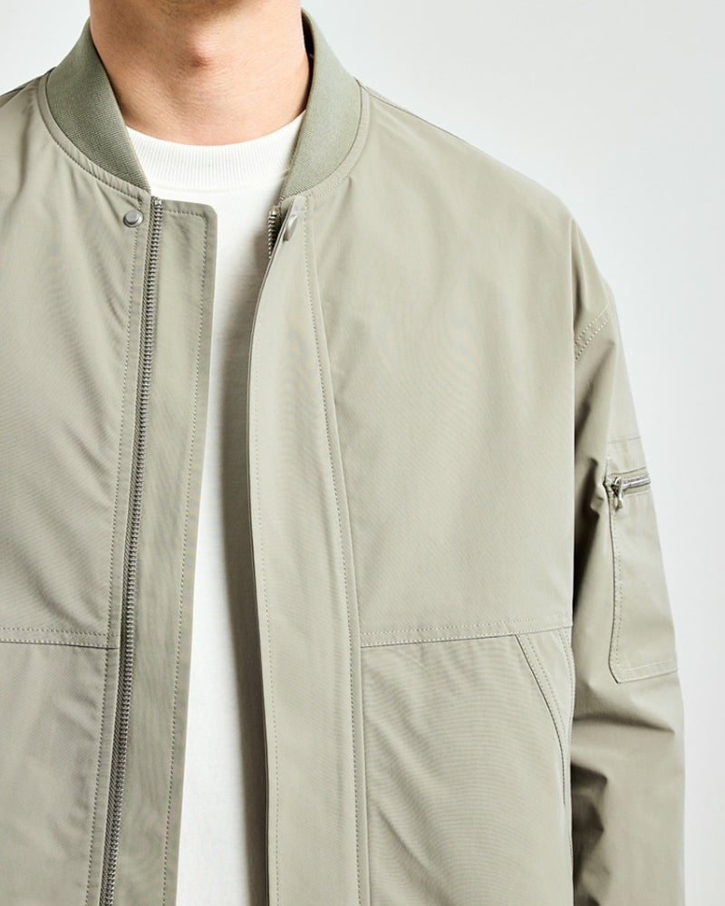 CHAQUETA MINIMALISTA