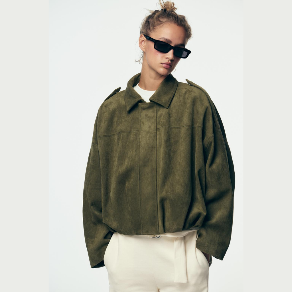 EVA / CHAQUETA BOMBER VINTAGE