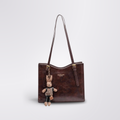 BOLSO VINTAGE EN PIEL VEGANA