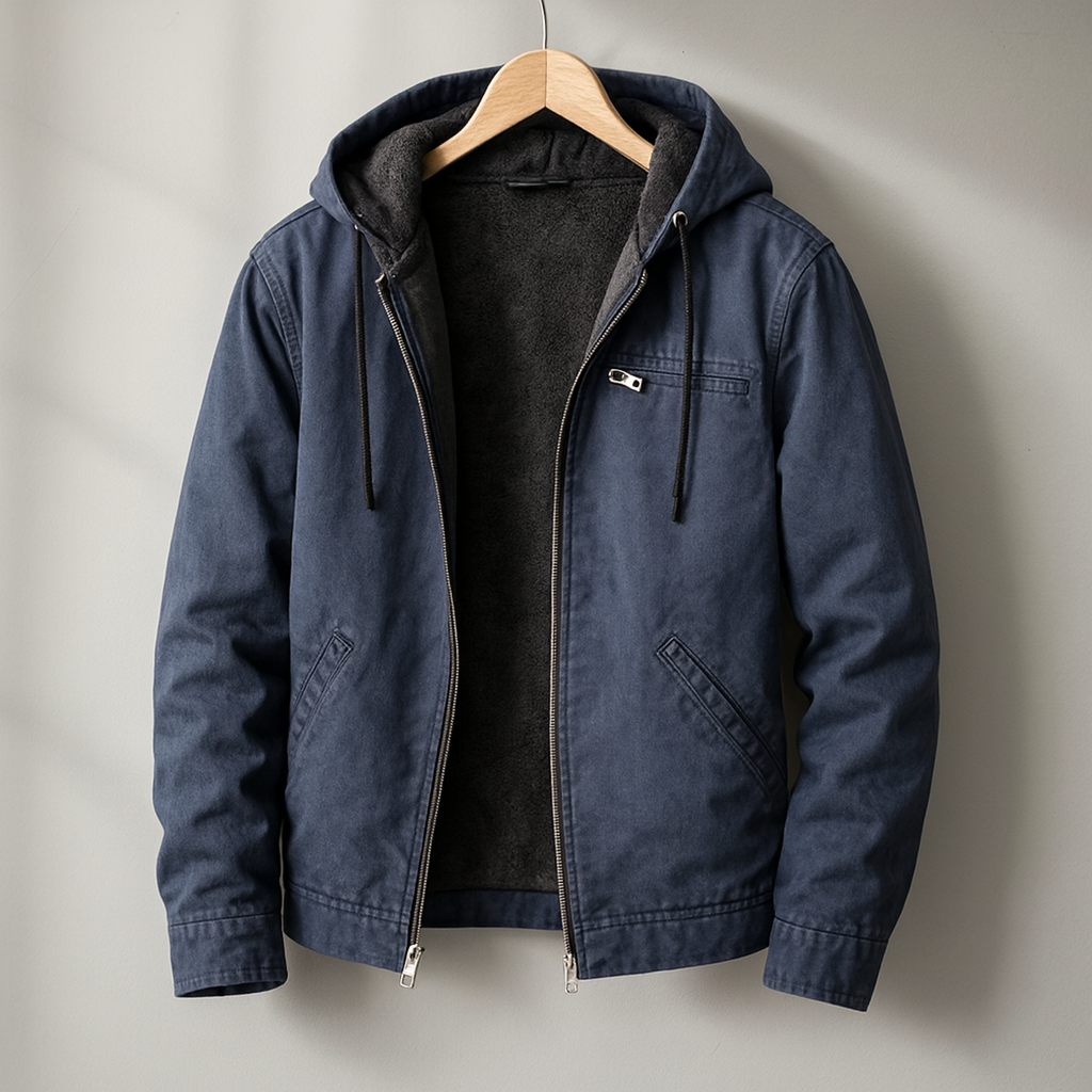 CHAQUETA DE FORRO POLAR