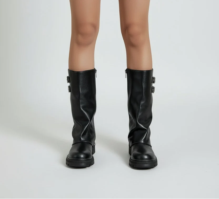 CELIA / BOTAS CON CREMALLERA