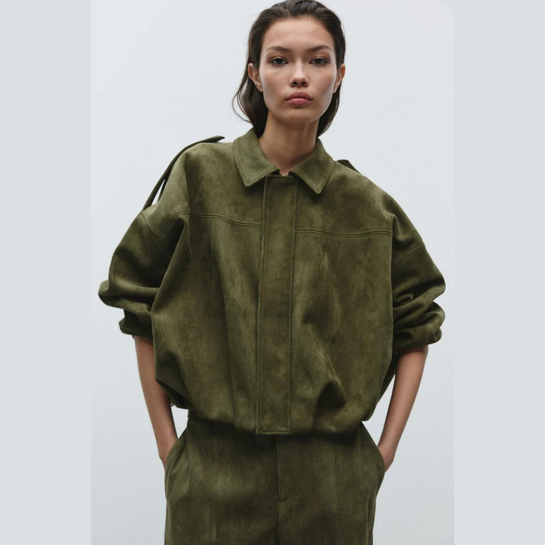 EVA / CHAQUETA BOMBER VINTAGE
