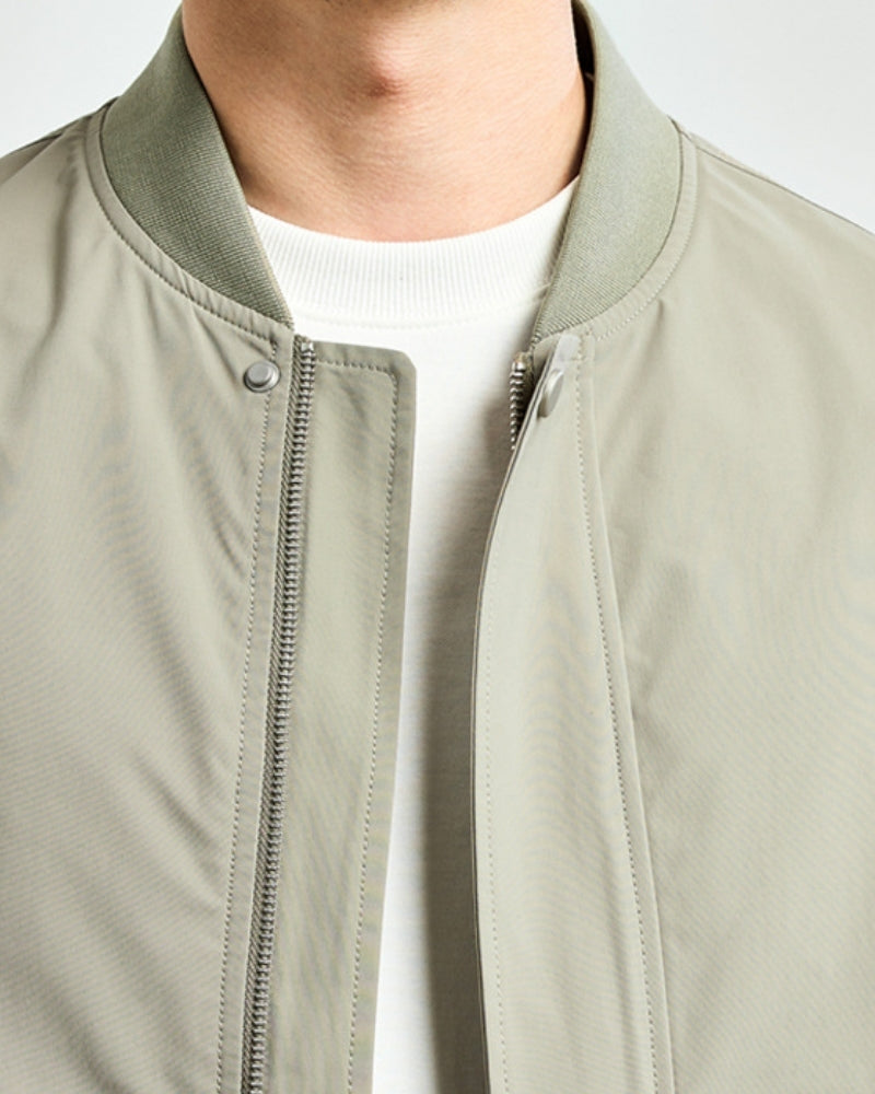 CHAQUETA MINIMALISTA
