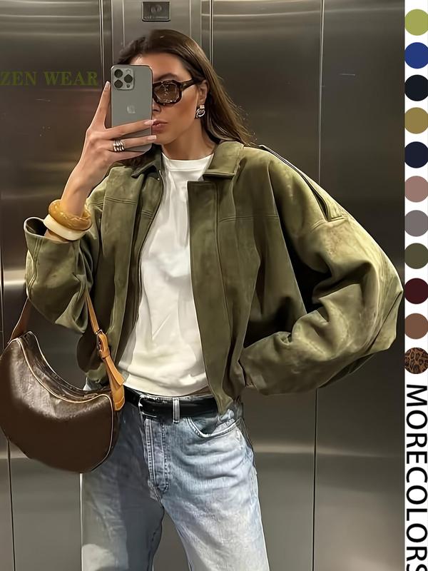 EVA / CHAQUETA BOMBER VINTAGE