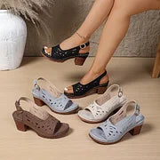 SANDALIAS ORTOPÉDICAS ESTILO BOHO