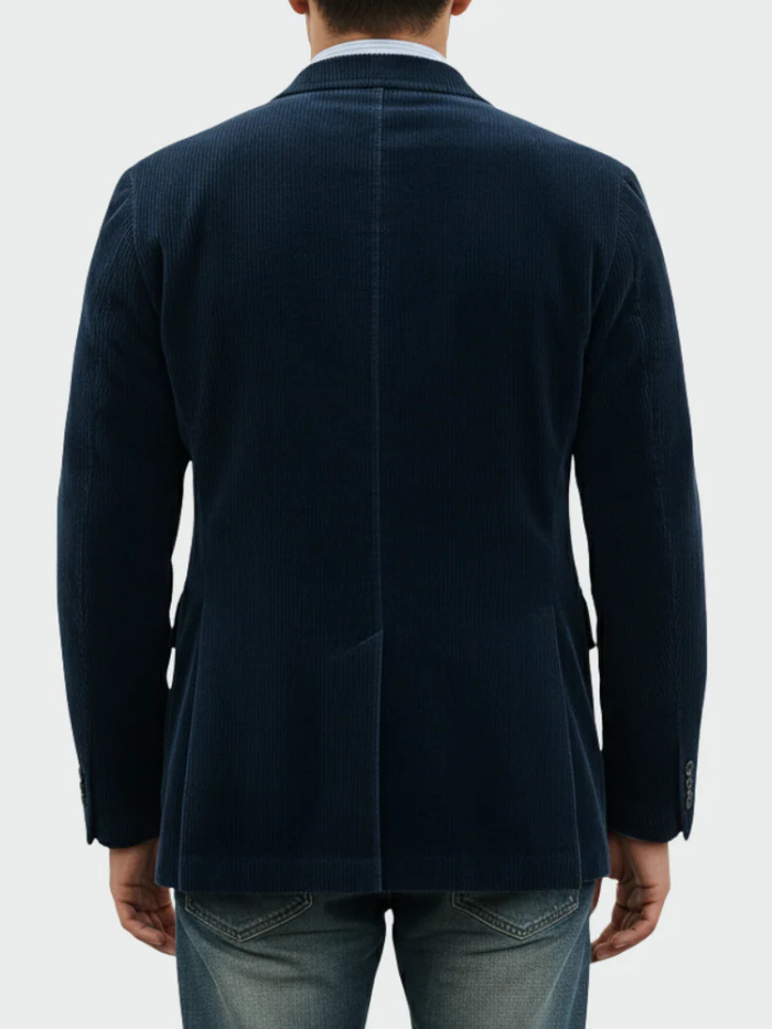 CONJUNTO COMPLETO DE 2 PIEZAS: BLAZER Y CHALECO