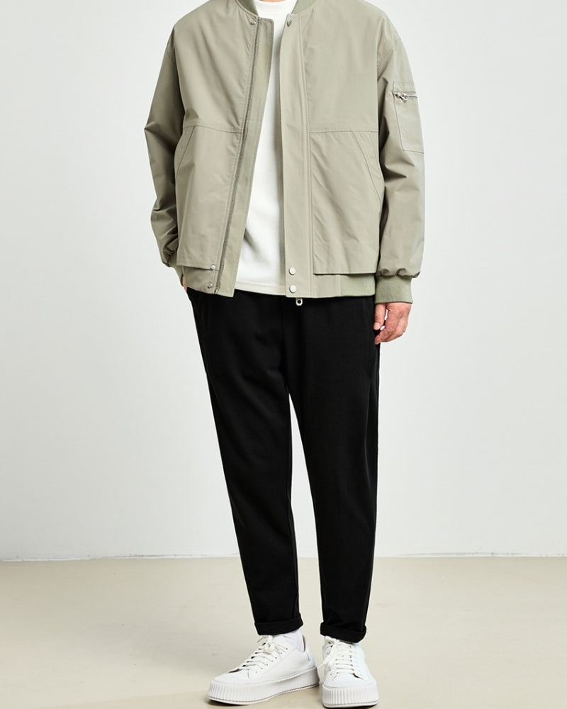 CHAQUETA MINIMALISTA
