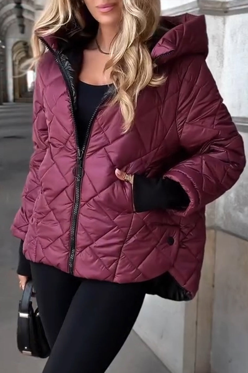 OLGA / CHAQUETA CON CAPUCHA