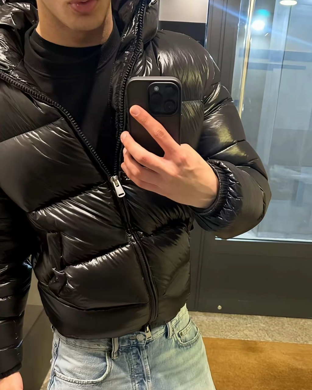 CHAQUETA ACOLCHADA - UNISEX
