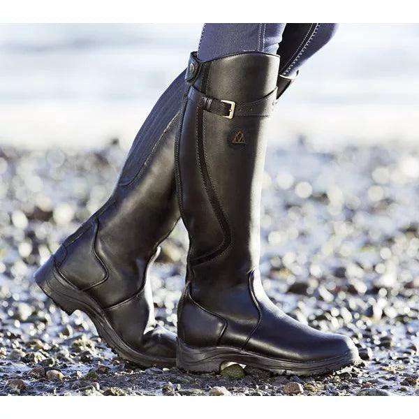 LANIA / BOTAS EQUITACIÓN CUERO IMPERMEABLE
