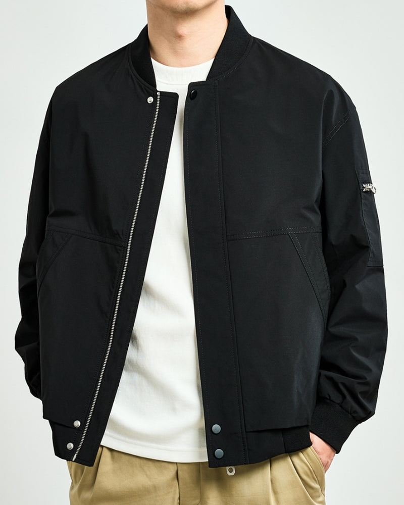 CHAQUETA MINIMALISTA