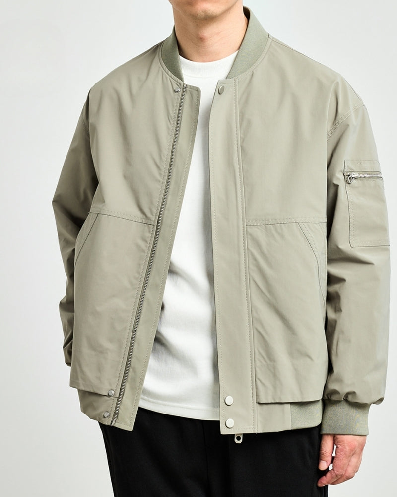 CHAQUETA MINIMALISTA