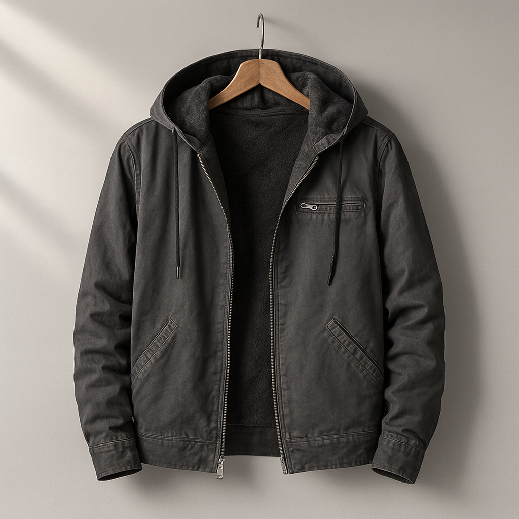 CHAQUETA DE FORRO POLAR