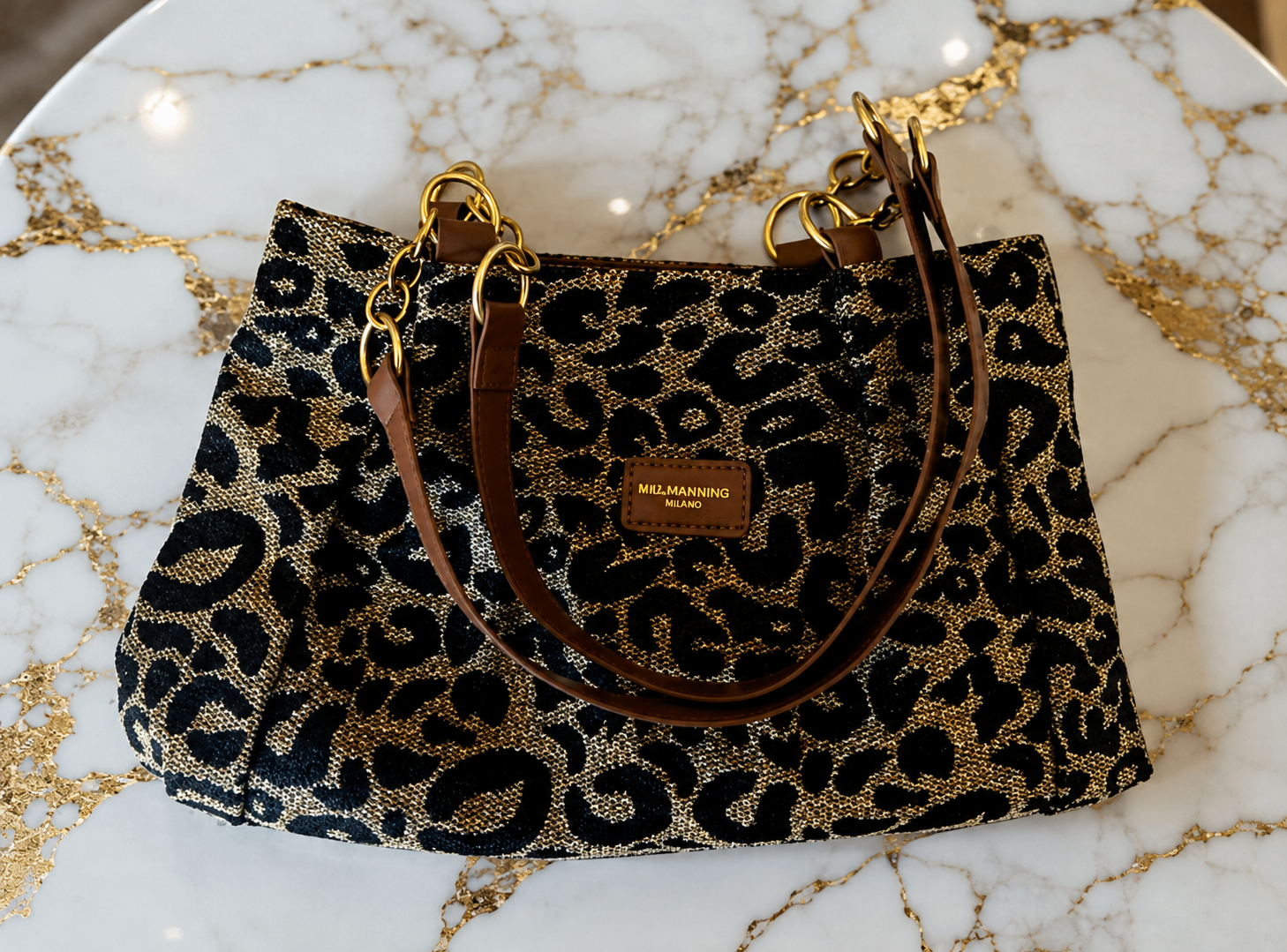 BOLSO LEOPARD PRINT