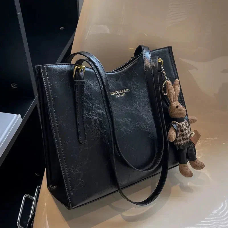 BOLSO VINTAGE EN PIEL VEGANA