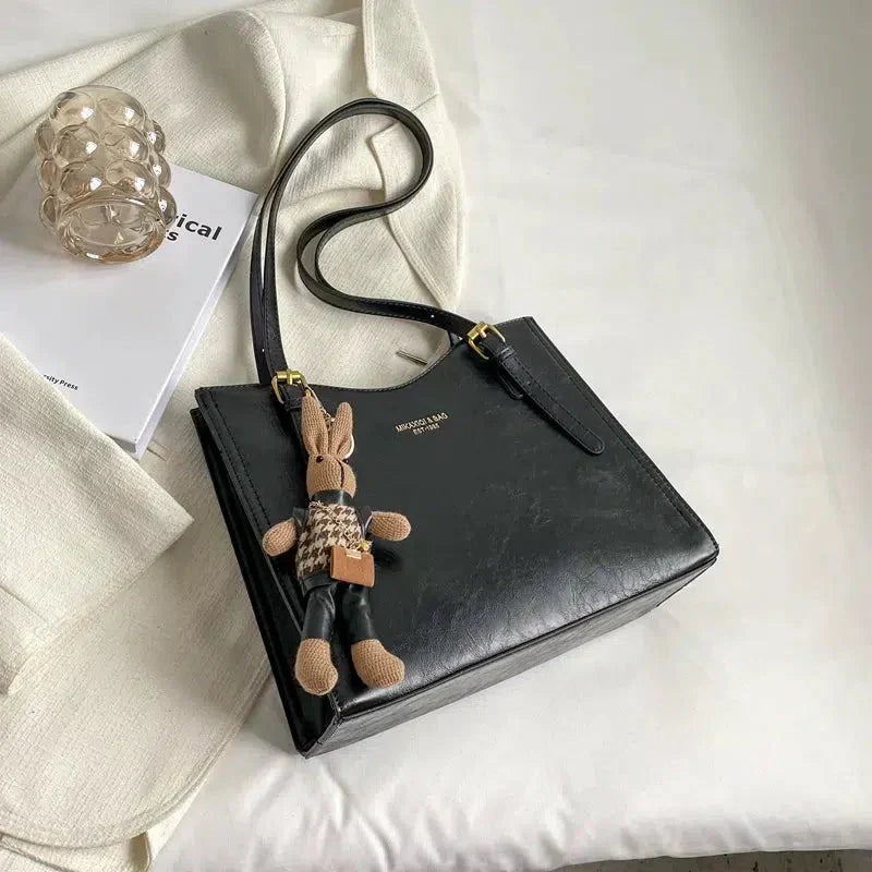 BOLSO VINTAGE EN PIEL VEGANA