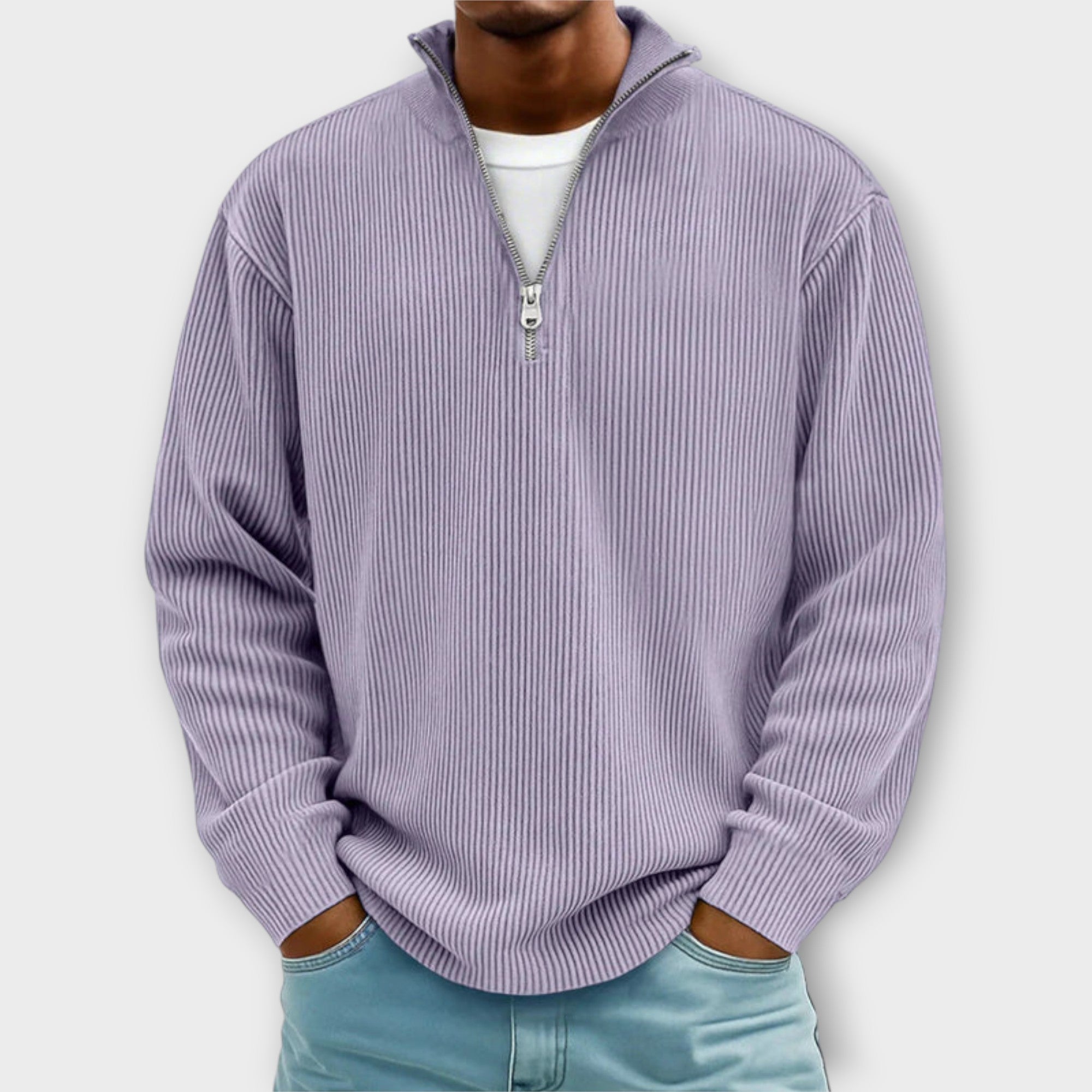 SUÉTER MODERNO - HOMBRE