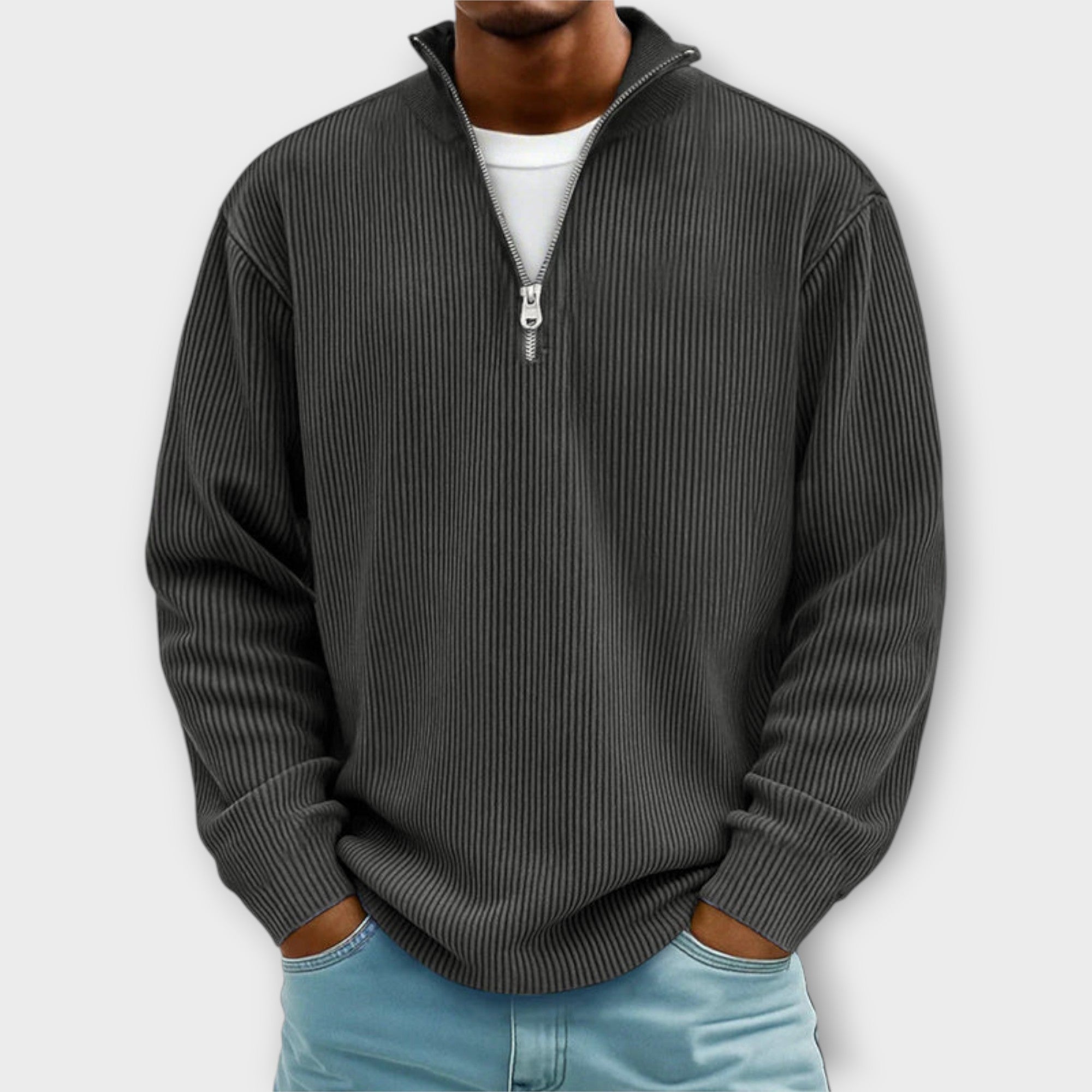 SUÉTER MODERNO - HOMBRE
