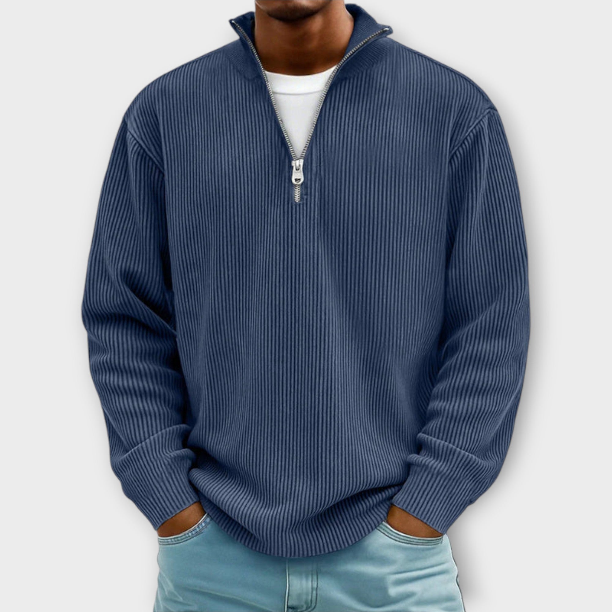 SUÉTER MODERNO - HOMBRE
