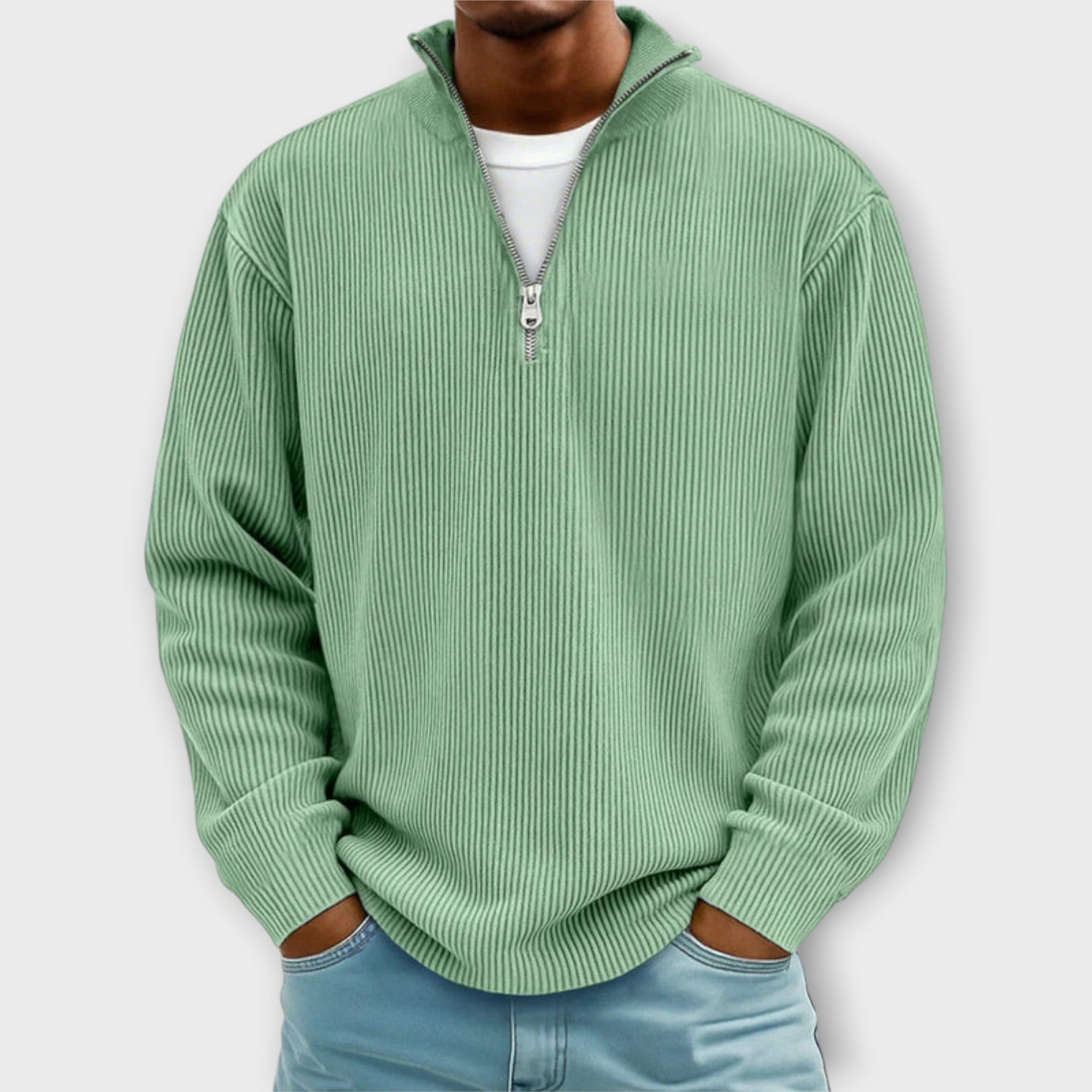SUÉTER MODERNO - HOMBRE
