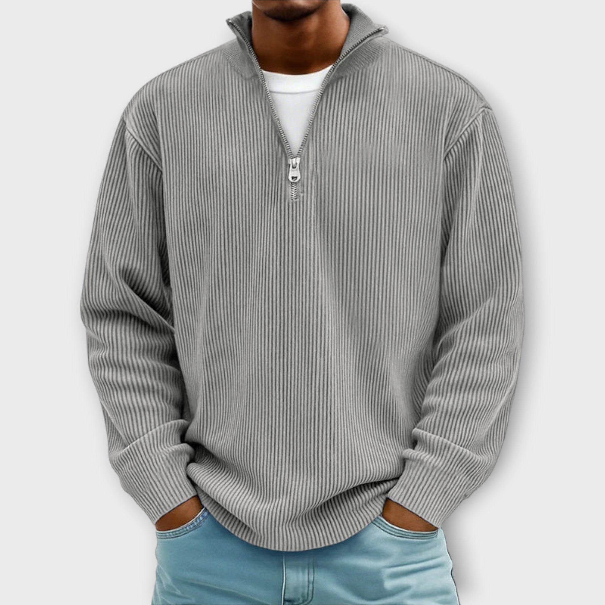 SUÉTER MODERNO - HOMBRE