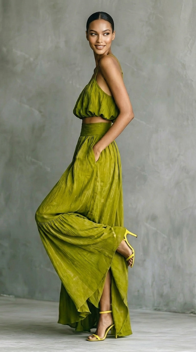 ROSENIA | Conjunto fresco y veraniego perfecto para esta temporada.