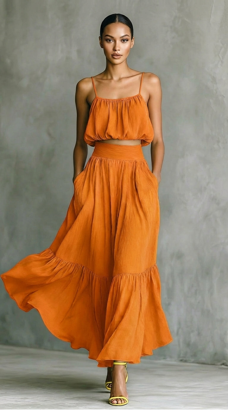 ROSENIA | Conjunto fresco y veraniego perfecto para esta temporada.