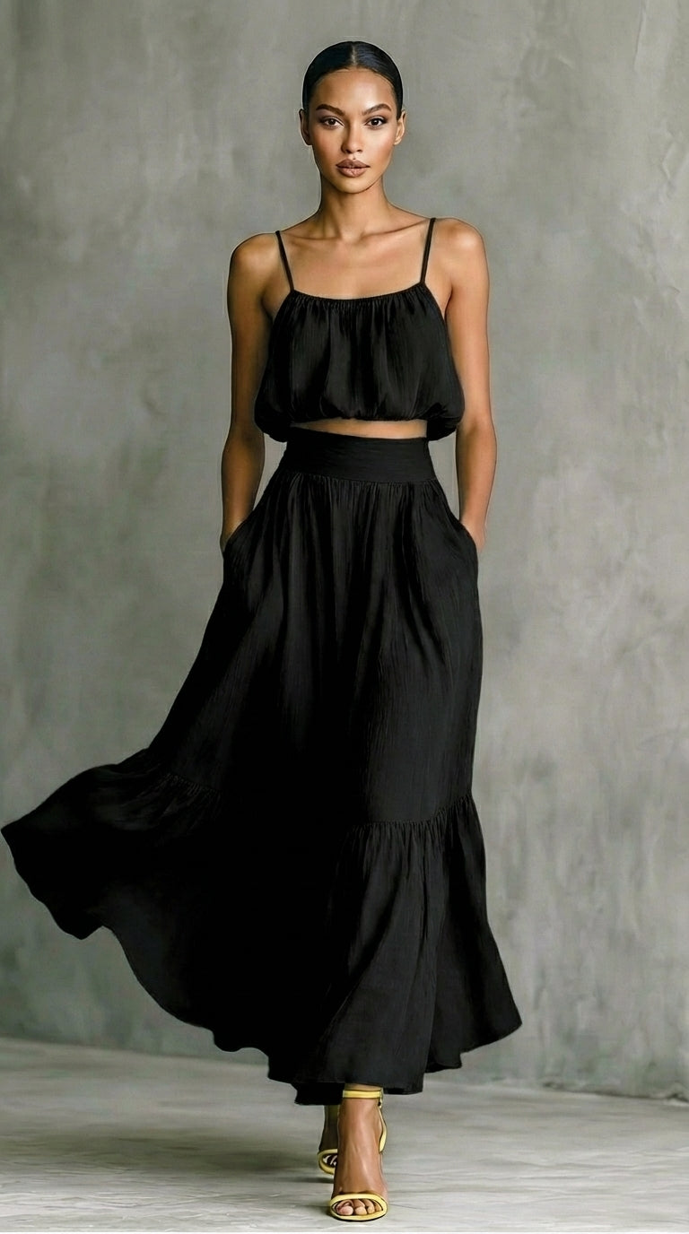ROSENIA | Conjunto fresco y veraniego perfecto para esta temporada.