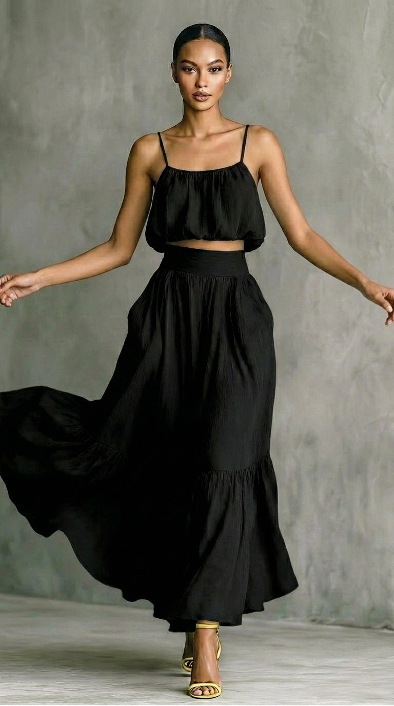 ROSENIA | Conjunto fresco y veraniego perfecto para esta temporada.