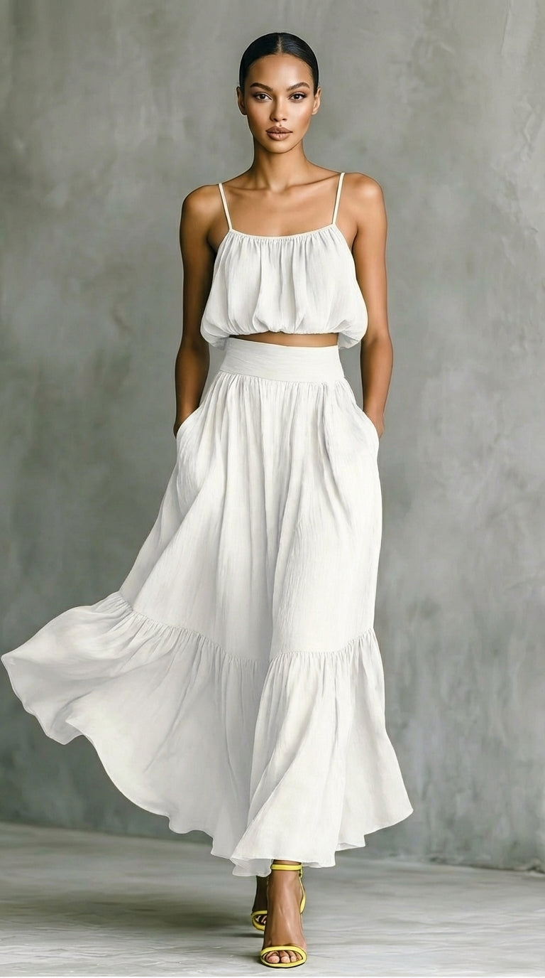ROSENIA | Conjunto fresco y veraniego perfecto para esta temporada.