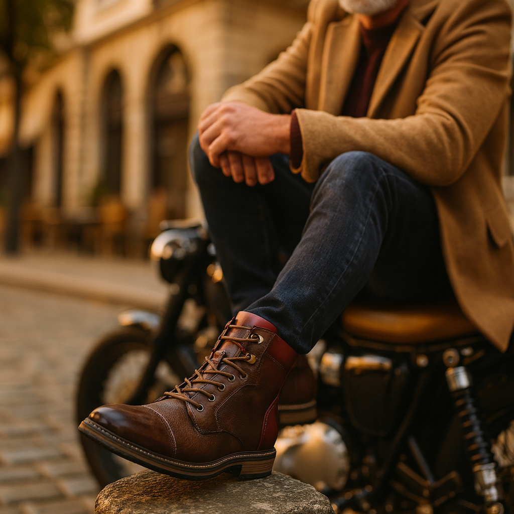 BOTINES PARA HOMBRE