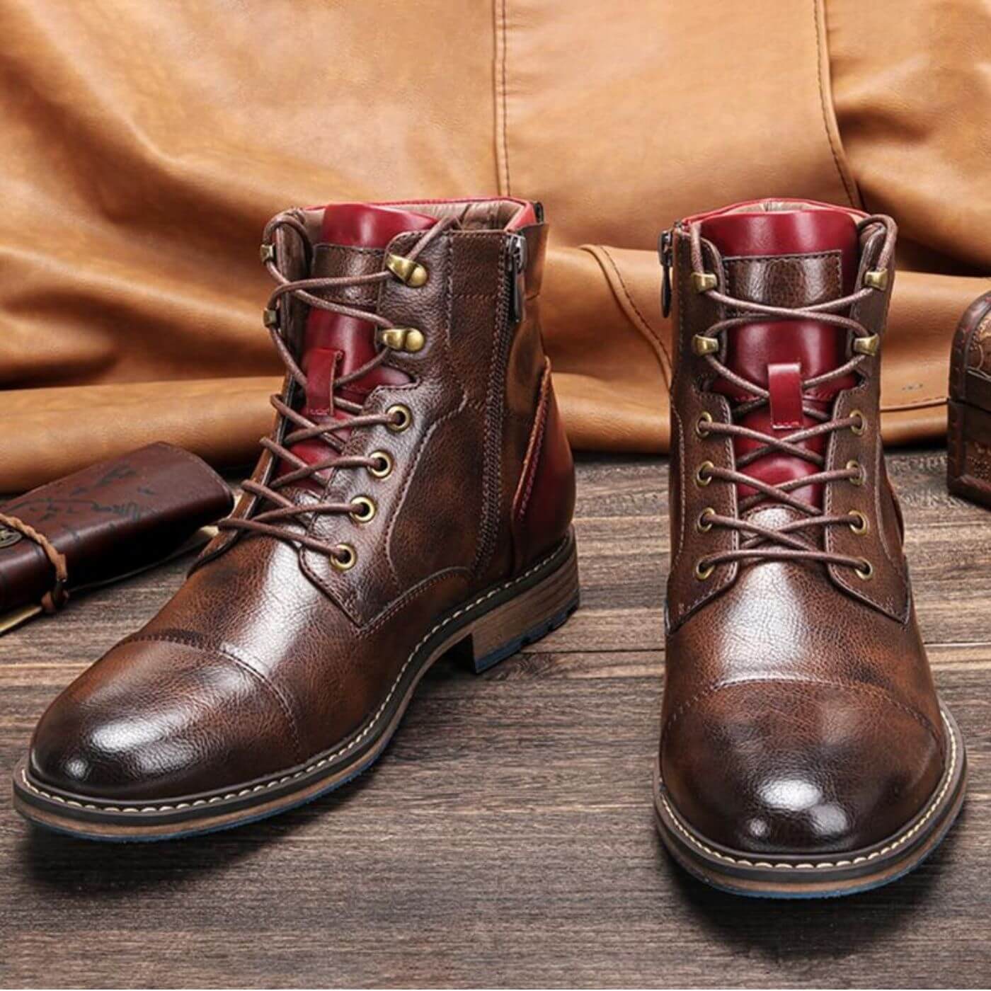 BOTINES PARA HOMBRE