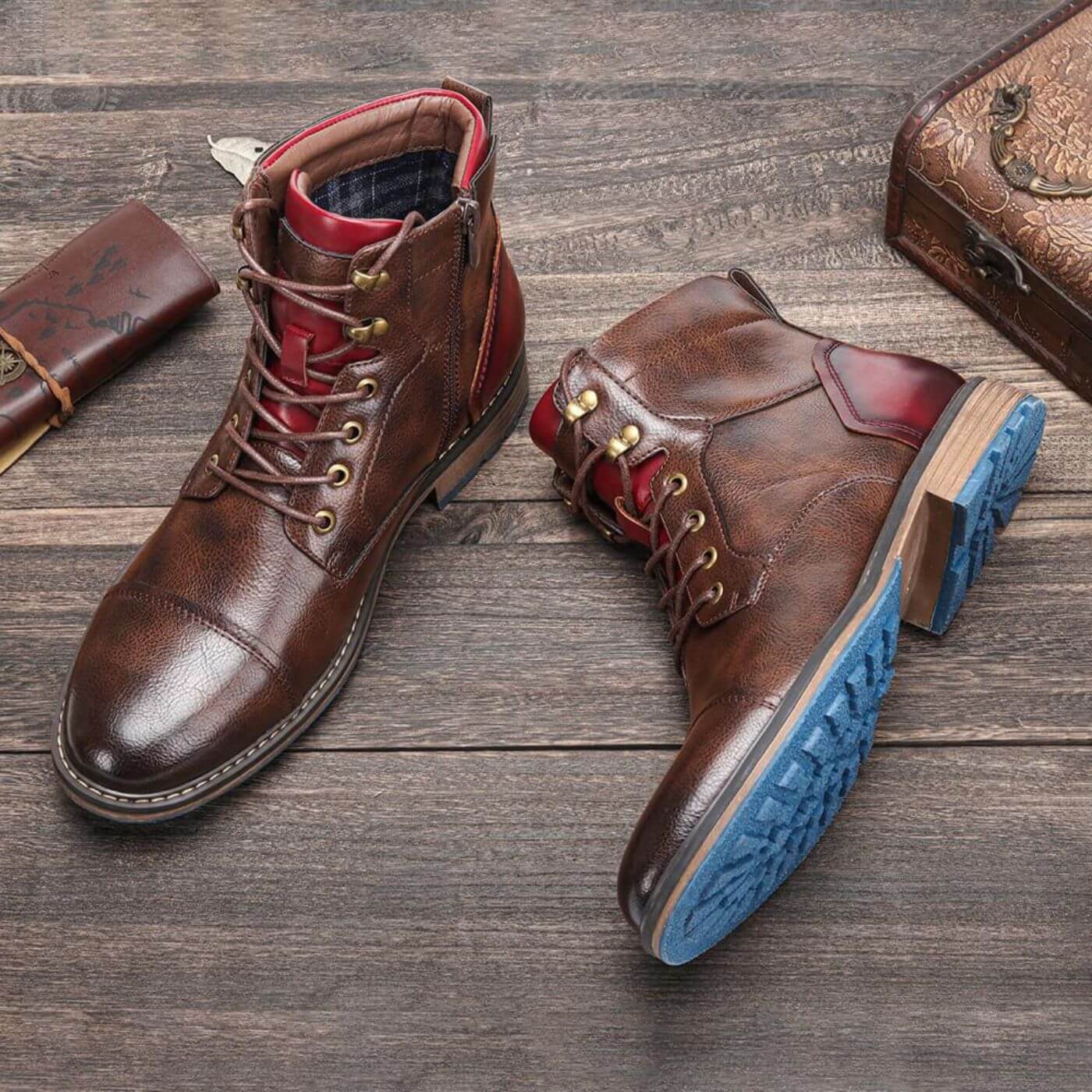 BOTINES PARA HOMBRE