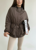 SONIA / CHAQUETA IMPERMEABLE CON CAPUCHA