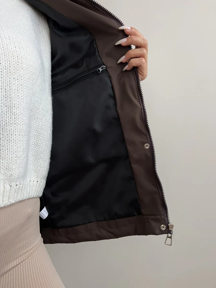 SONIA / CHAQUETA IMPERMEABLE CON CAPUCHA
