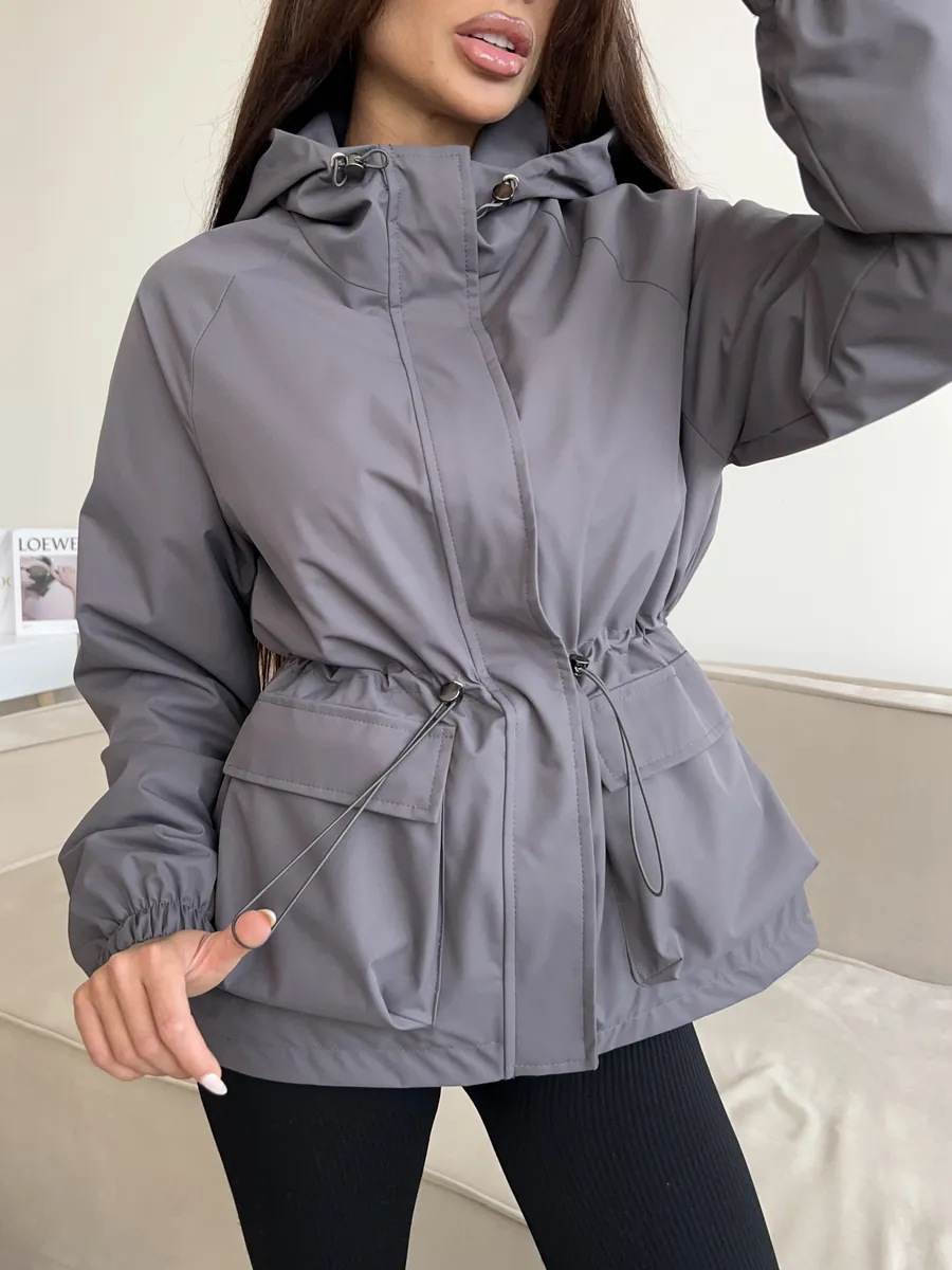 SONIA / CHAQUETA IMPERMEABLE CON CAPUCHA