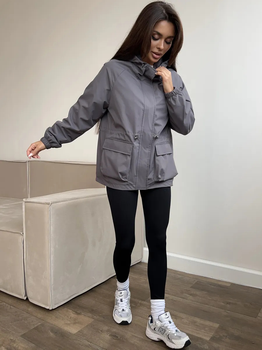 SONIA / CHAQUETA IMPERMEABLE CON CAPUCHA