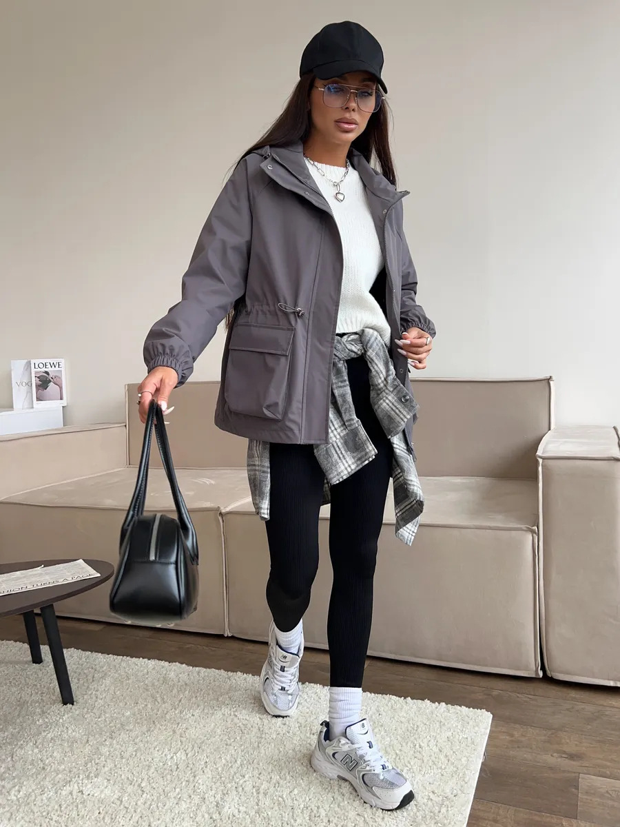 SONIA / CHAQUETA IMPERMEABLE CON CAPUCHA